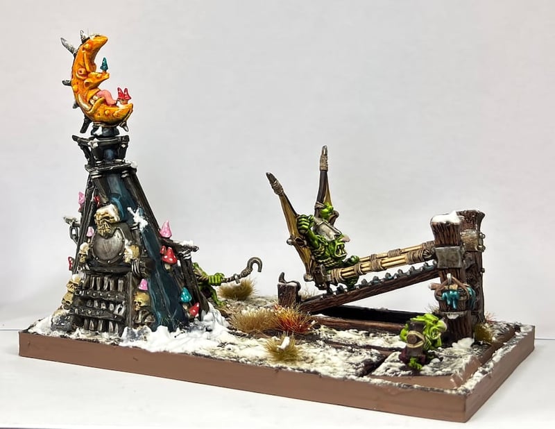 Doom Diver with crew