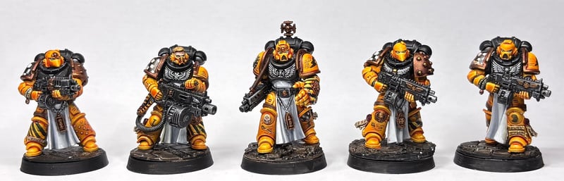 Sternguard Veteran Squad