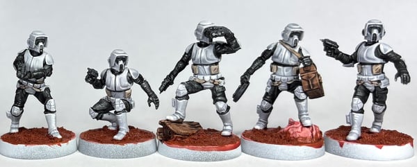 Star Wars Legion: Scout Trooper