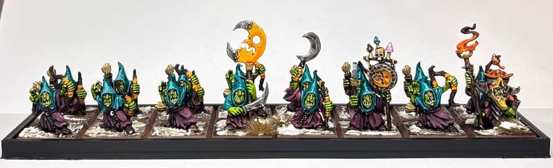 Night Goblin Bow Mob with Oddgit (2nd Unit)