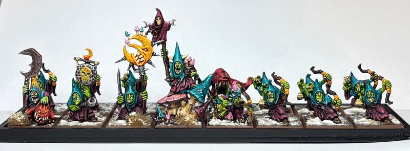 Night Goblin Bow Mob with Oddgit (1st Unit)