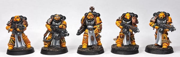 Sternguard Veteran Squad