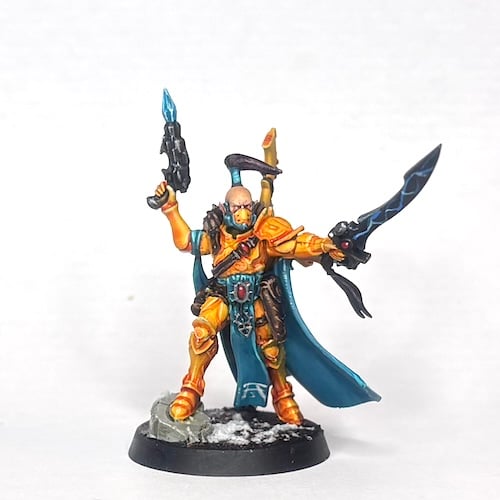 Aeldari (Iyanden) 40k