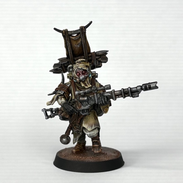 How to Paint Ash Waste Nomads