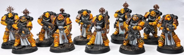 Warhammer 40k: Marines Malevolent