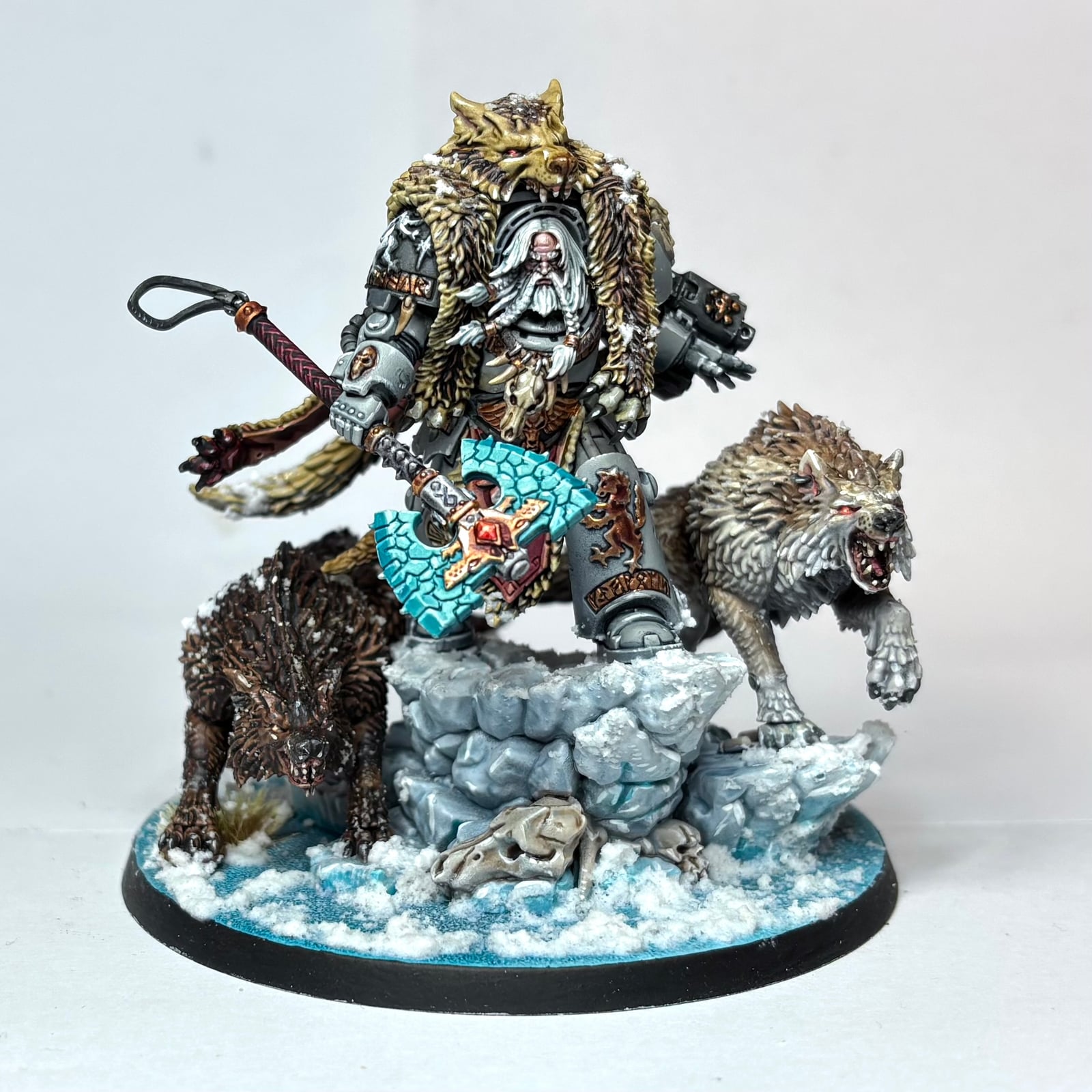 Space Wolves 40k