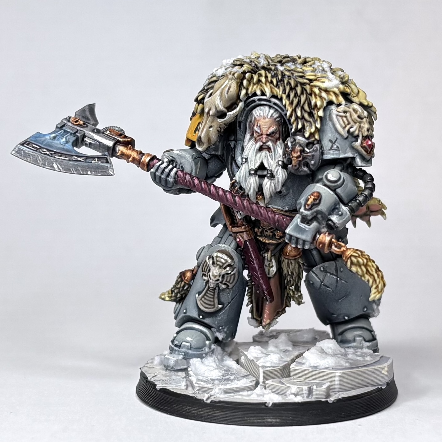 Space Wolves - Heresy Grey Edition