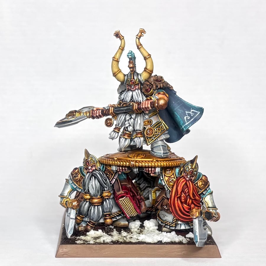 Dwarf Thane