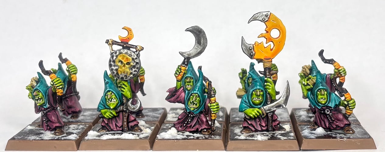 .1 Night Goblin Archers