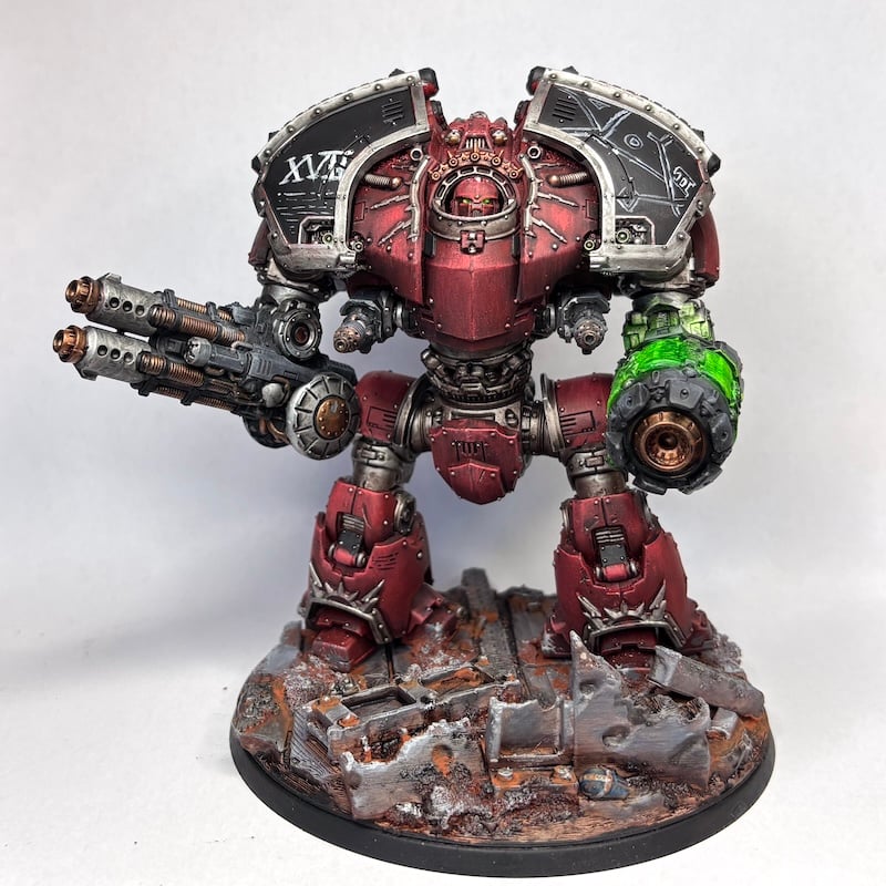 Saturnine Dreadnought