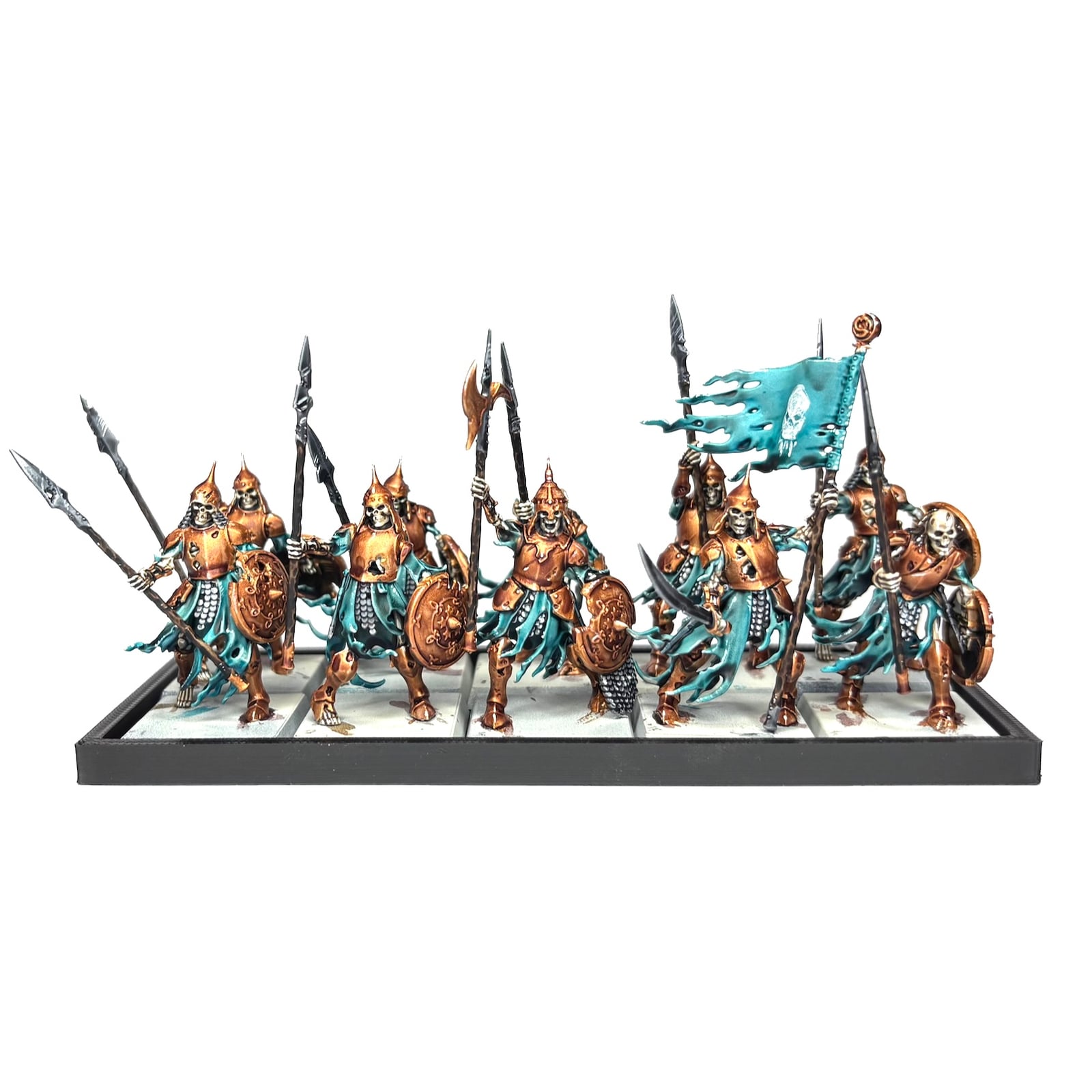 Skeleton Warriors WIP