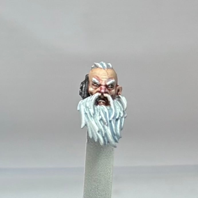 Wolf Guard Head 4