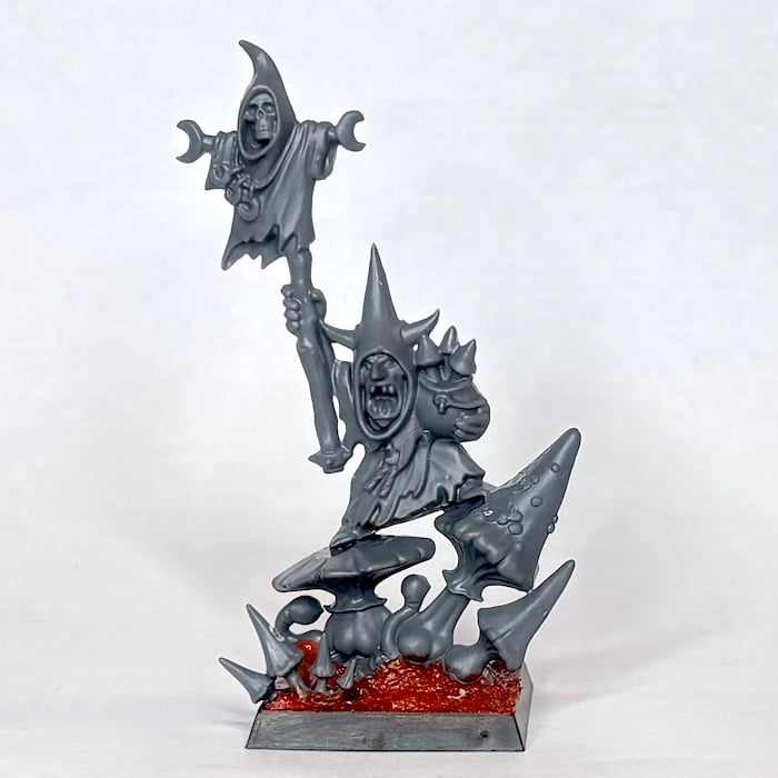 Night Goblin Shaman WIP