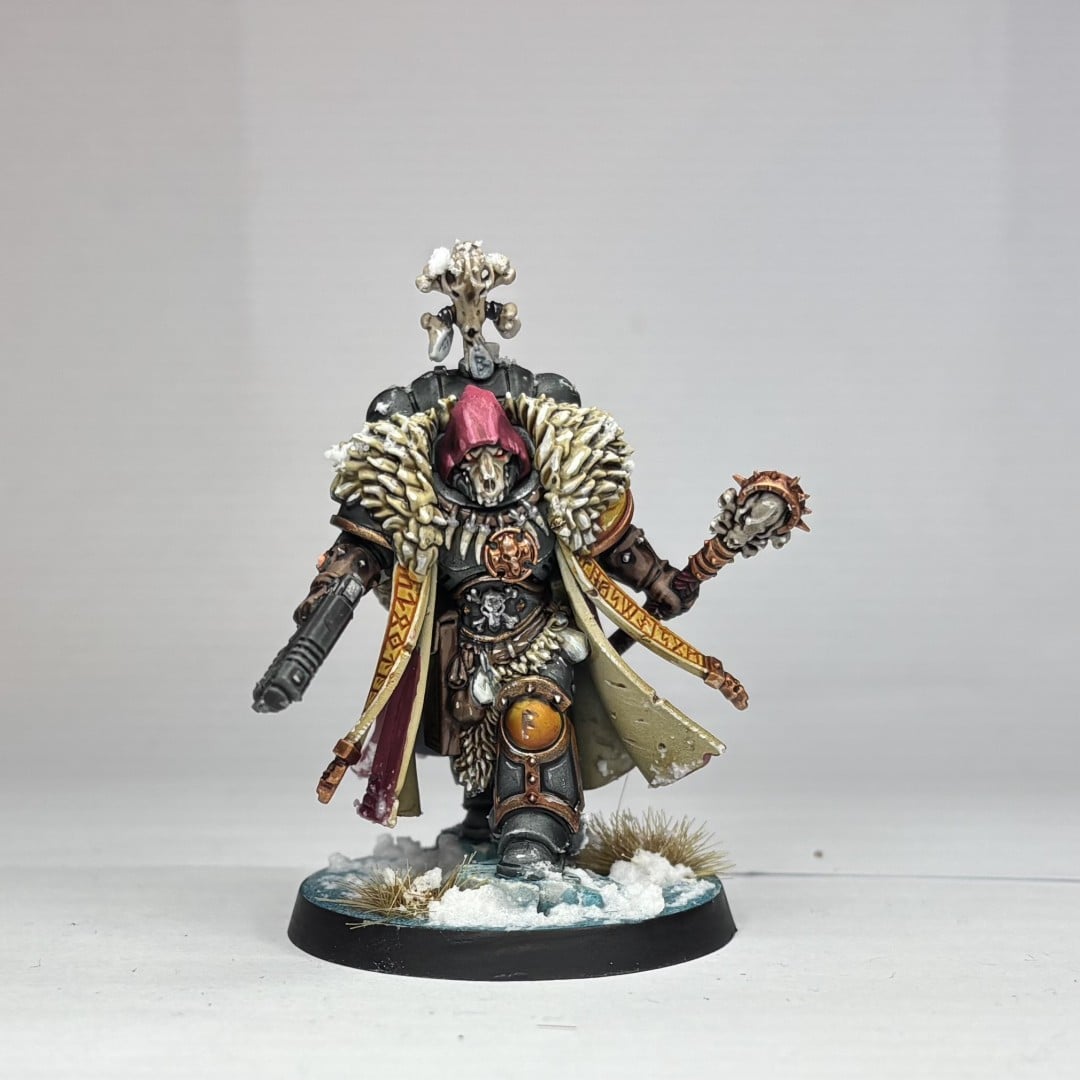 Wolf Priest