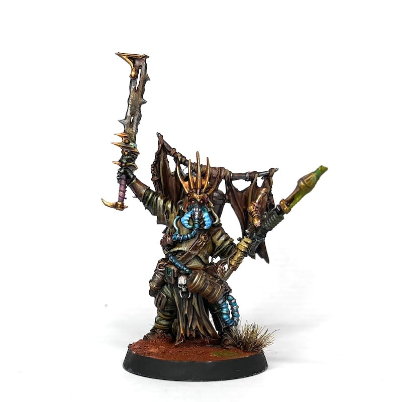 Chieftain With Venom Caster