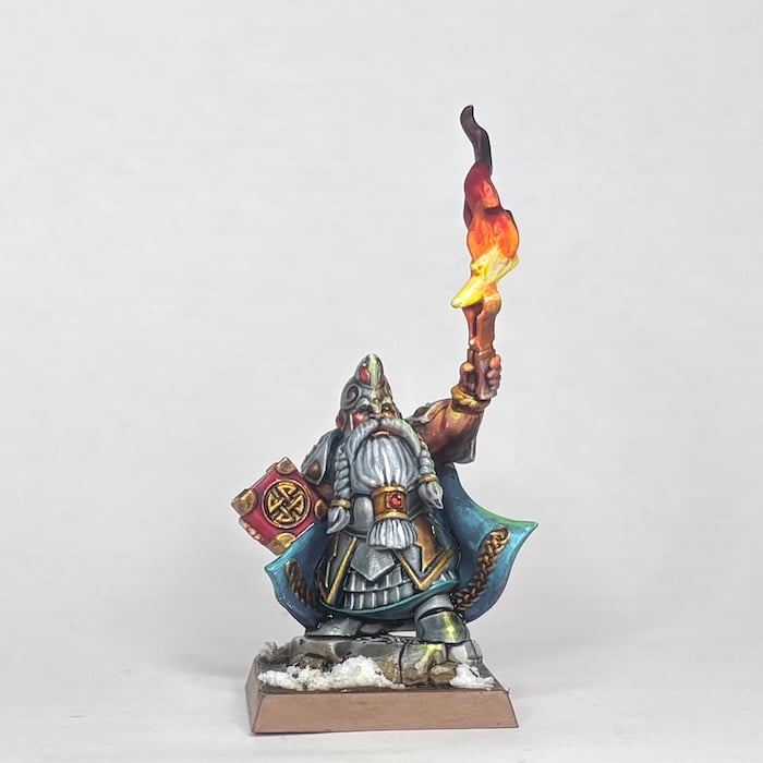 <p>Dwarf Runesmith</p>