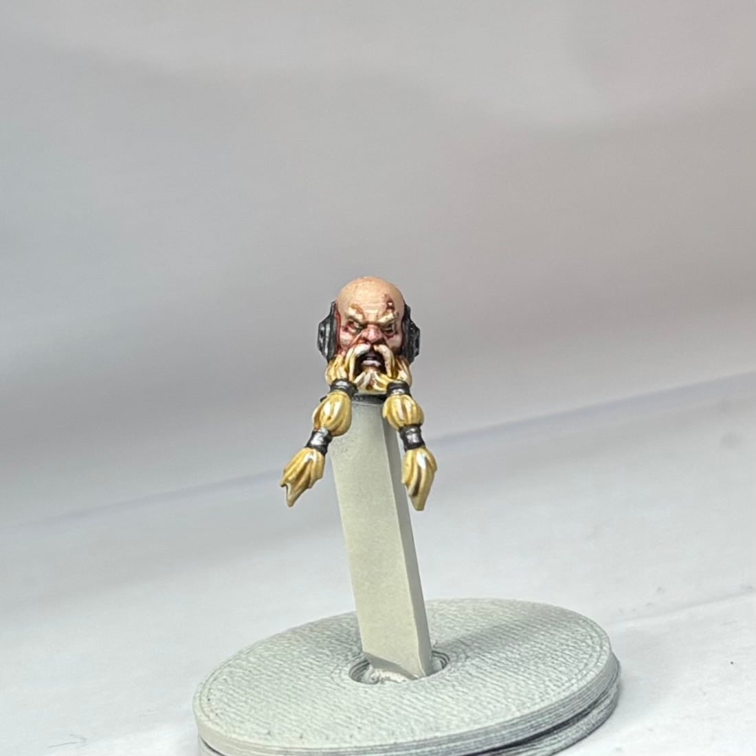 Wolf Guard Head 2
