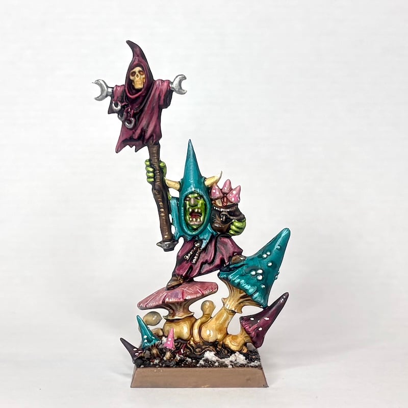 Night Goblin Shaman