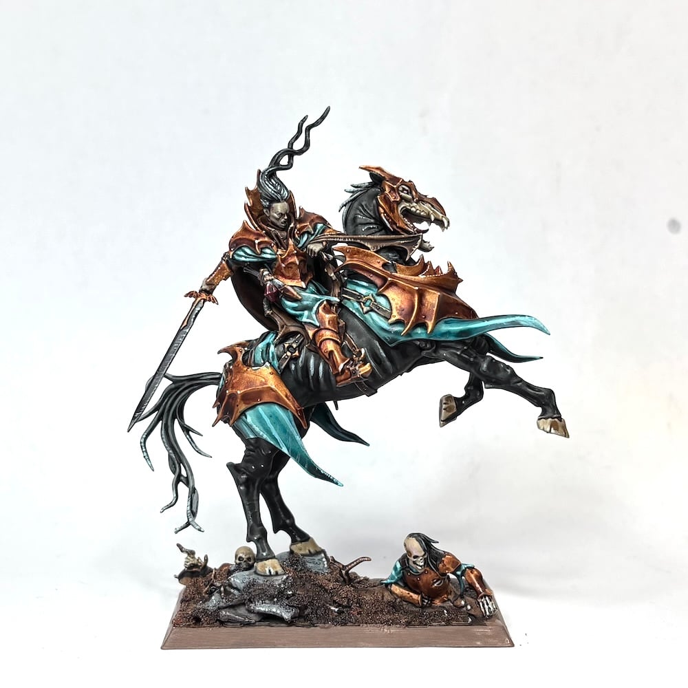 Vampire Lord On Nightmare