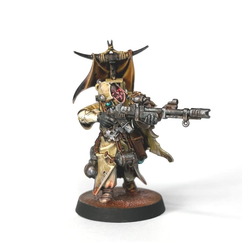 Tarn'Runi Warrior With Long Rifle