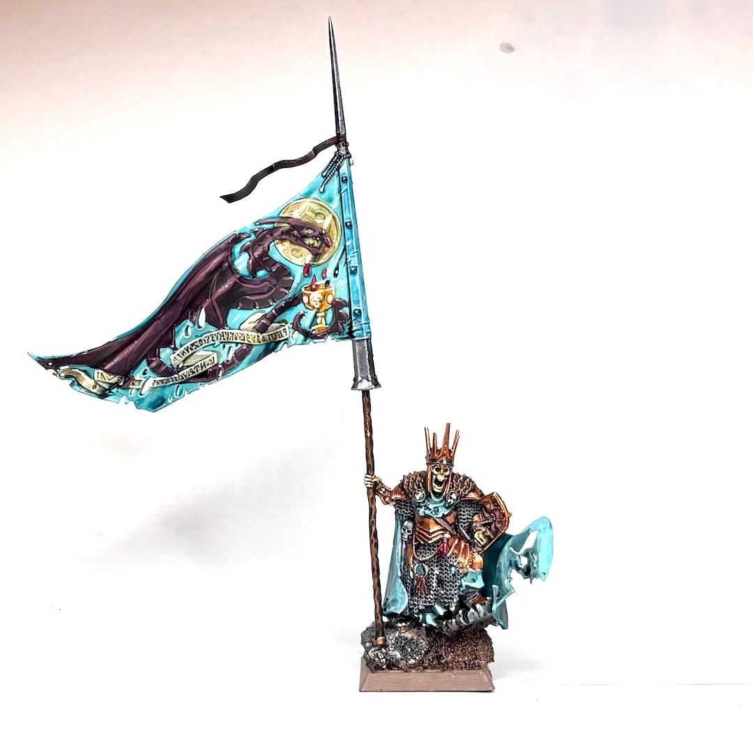 Wight Lord BSB With Banner