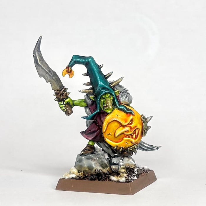 Night Goblin Warboss Conversion
