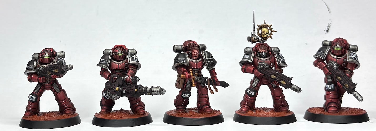 Mk II Veteran Squad