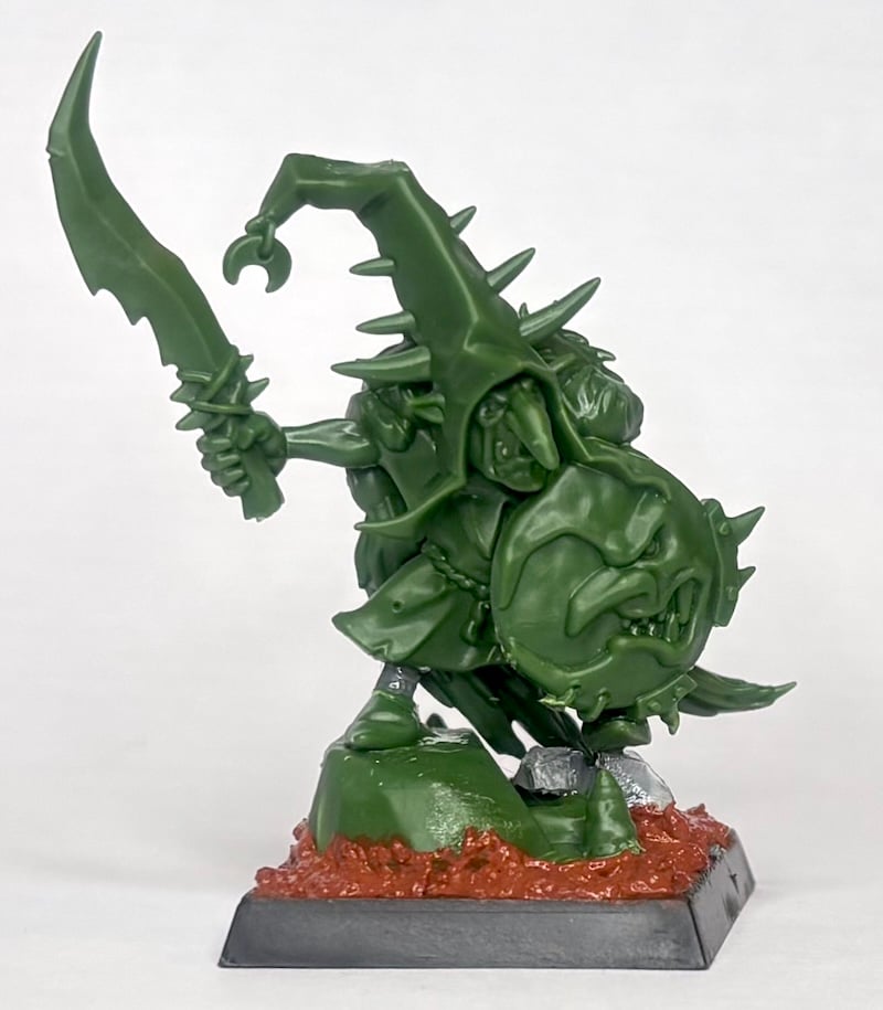 Night Goblin Warboss WIP
